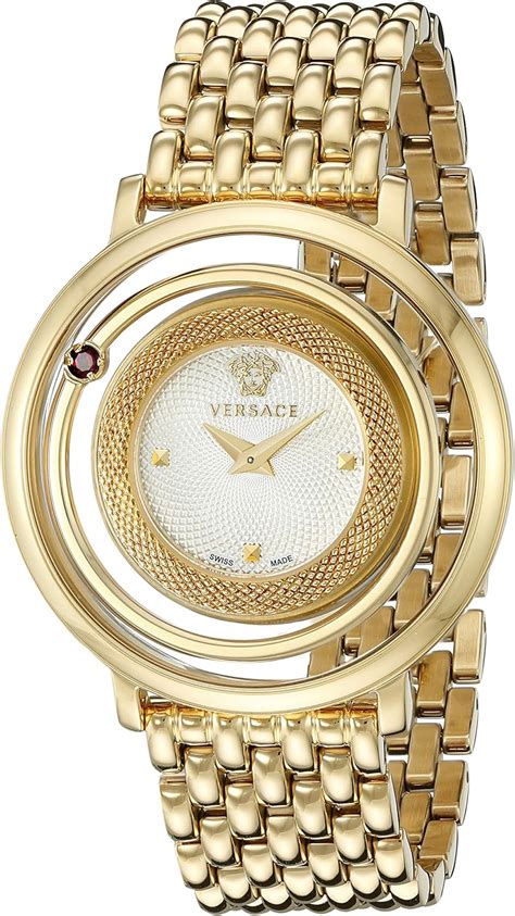 ladies watch versace|Versace female watches.